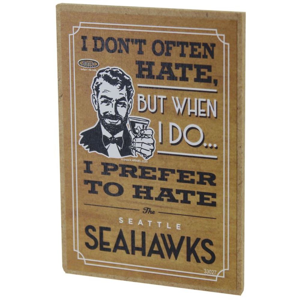 I Don't Often Hate (Anti-Seahawks) Refrigerator Magnet